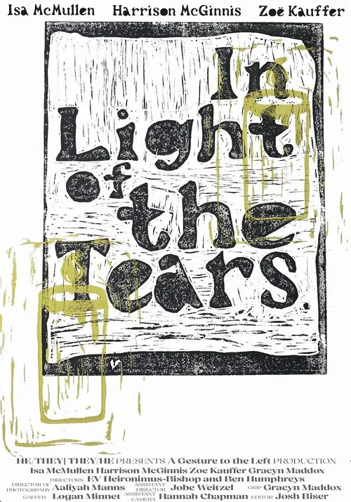In Light of the Tears movie poster