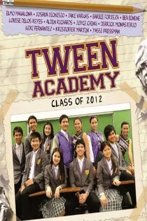 Tween Academy: Class of 2012 movie poster