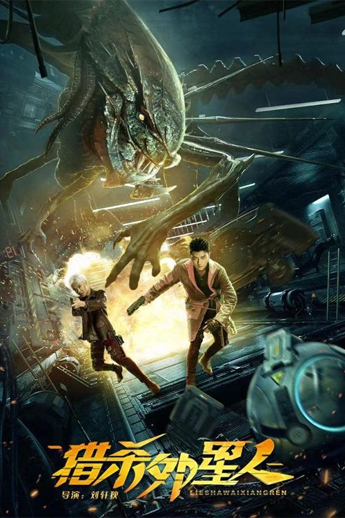 Hunting Aliens movie poster