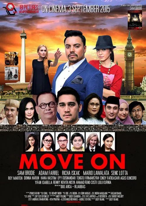 Move On movie poster