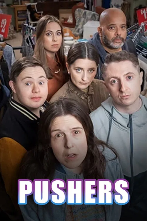 Pushers tv show poster