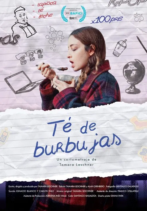 Poster do filme Té de Burbujas