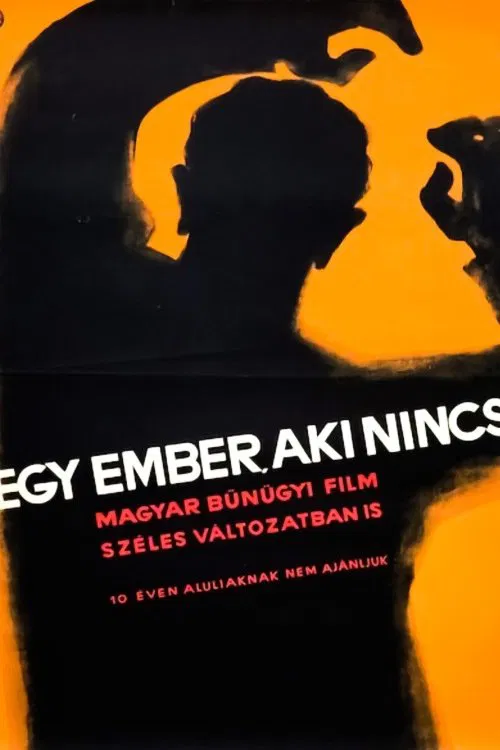 Egy ember, aki nincs movie poster
