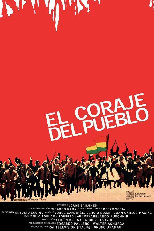 The Courage of the People movie poster