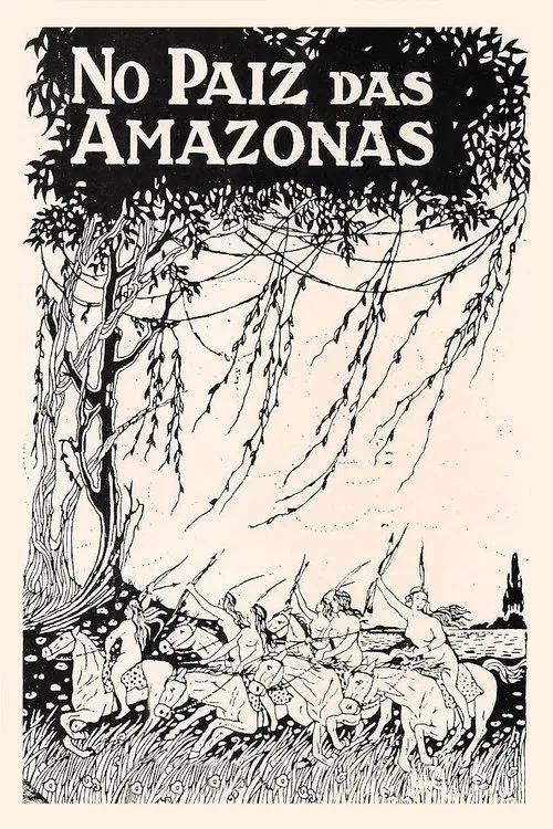 In the Land of the Amazons movie poster