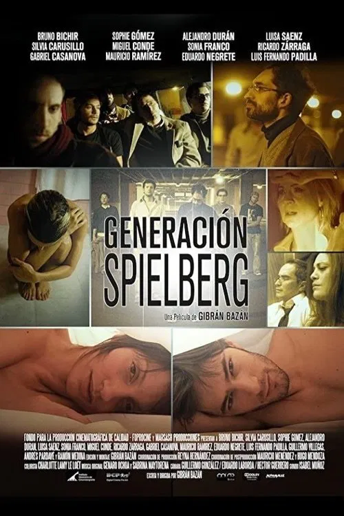 Generation Spielberg movie poster