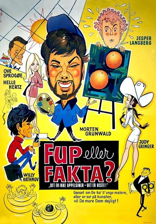 Det er ikke appelsiner - det er heste movie poster