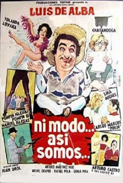 Ni modo... así somos movie poster