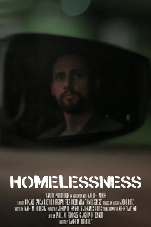 Homelessness movie poster