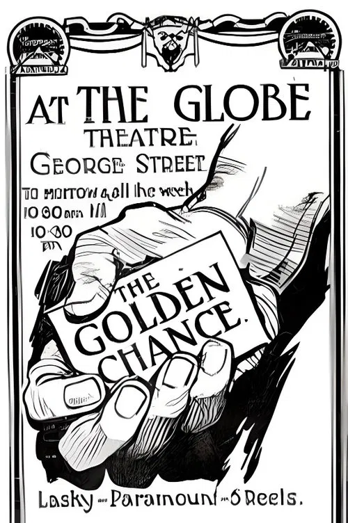 The Golden Chance movie poster