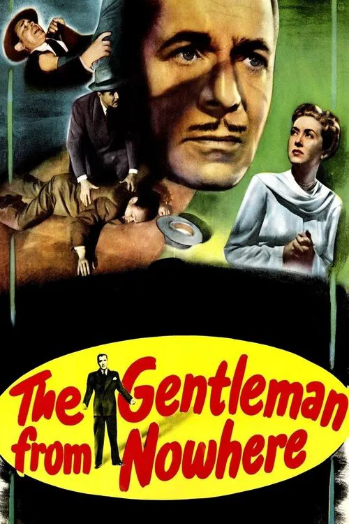 Poster do filme The Gentleman from Nowhere