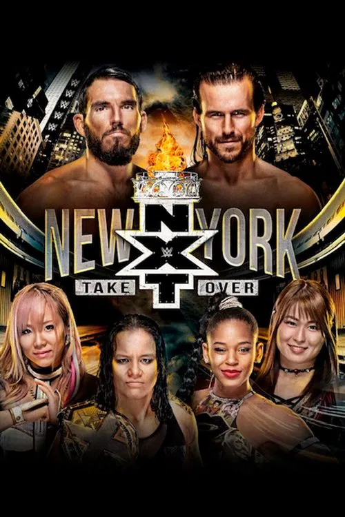 NXT TakeOver: New York movie poster