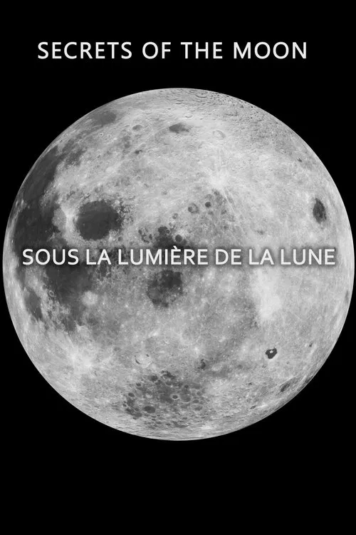 Secrets of the Moon: Sous la Lumière de la Lune movie poster