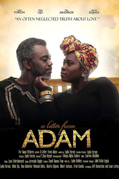 A Letter From Adam movie poster