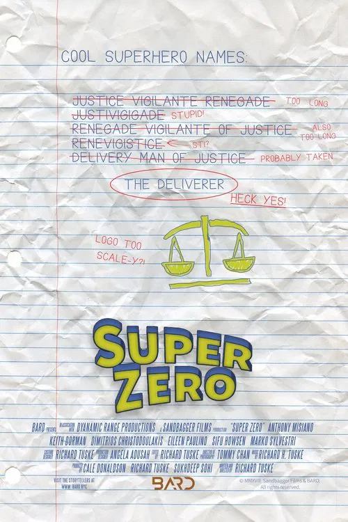 Poster do filme Super Zero