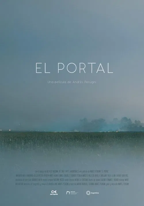 El portal movie poster