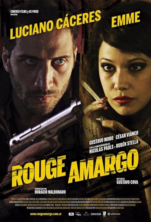 Rouge Amargo movie poster