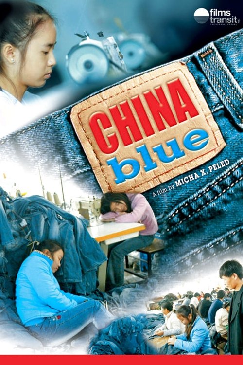 Poster do filme China Blue