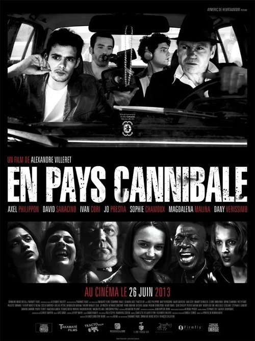 En pays cannibale movie poster