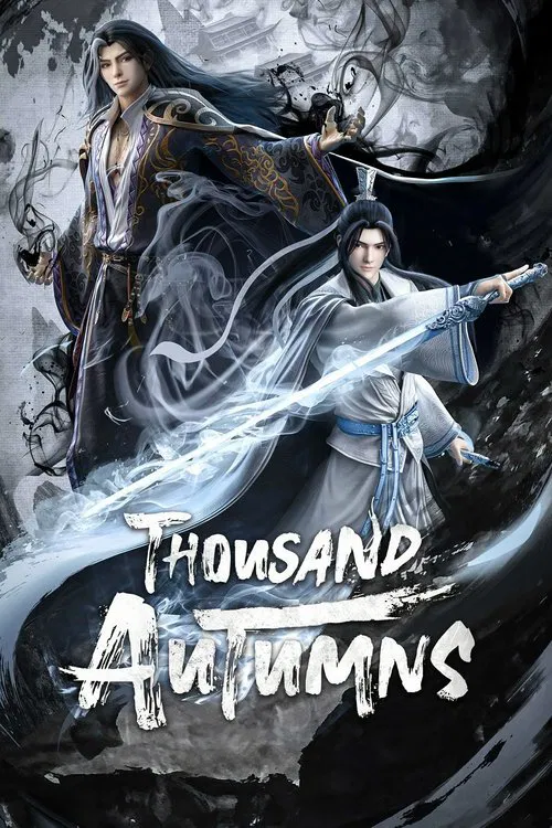 Thousand Autumns tv show poster