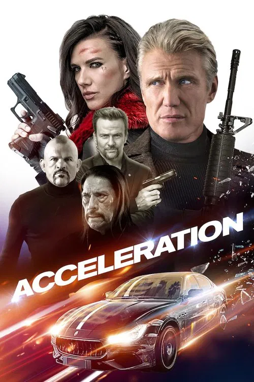 Acceleration movie poster