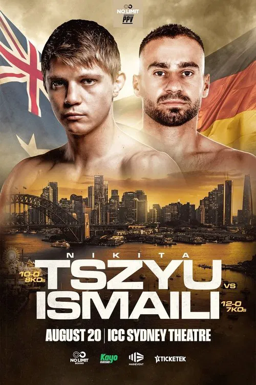Nikita Tszyu vs. Lulzim Ismaili movie poster