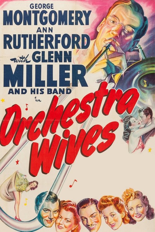 Orchestra Wives movie poster