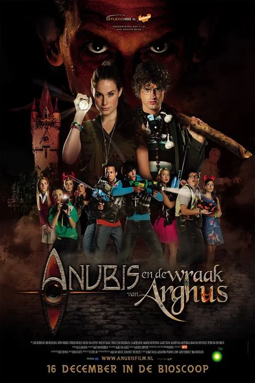 Anubis and the Revenge of Arghus movie poster