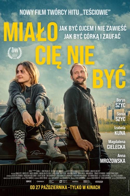 Miało Cię nie być movie poster
