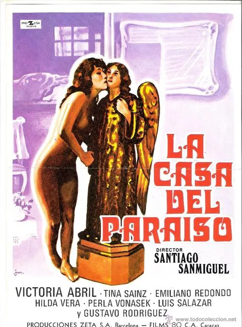 La casa del paraíso movie poster