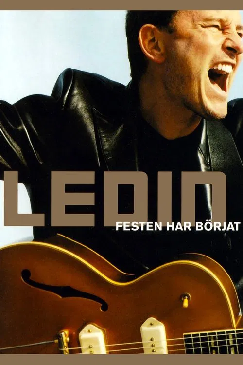 Poster do filme Tomas Ledin: Festen Har Börjat