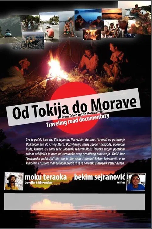From Tokyo to the Morava River movie poster