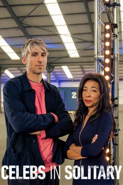Celebs in Solitary tv show poster