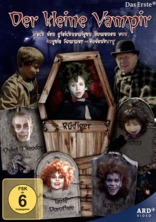 The Little Vampire tv show poster