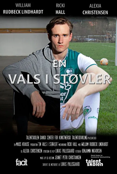 En vals i støvler movie poster