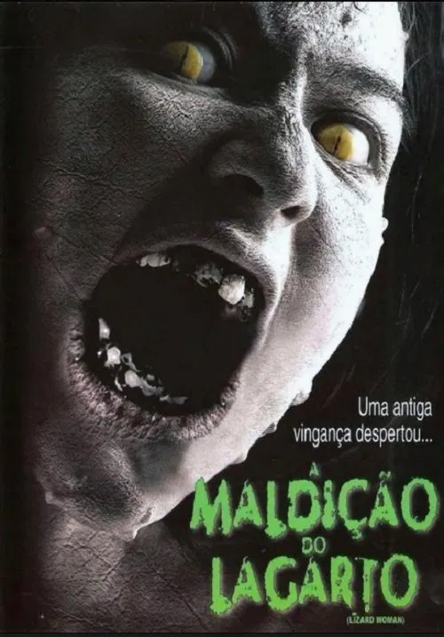 Poster do filme A Maldição do Lagarto