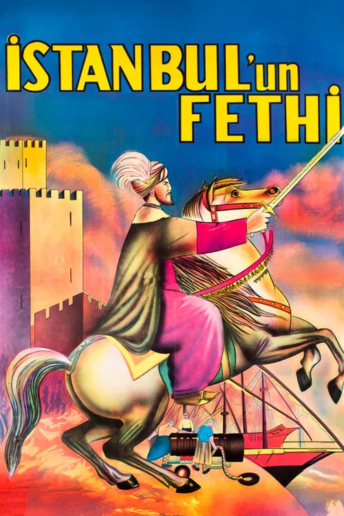 The Conquest of Constantinople movie poster