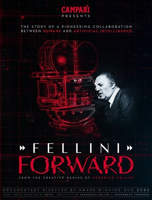 Fellini Forward movie poster