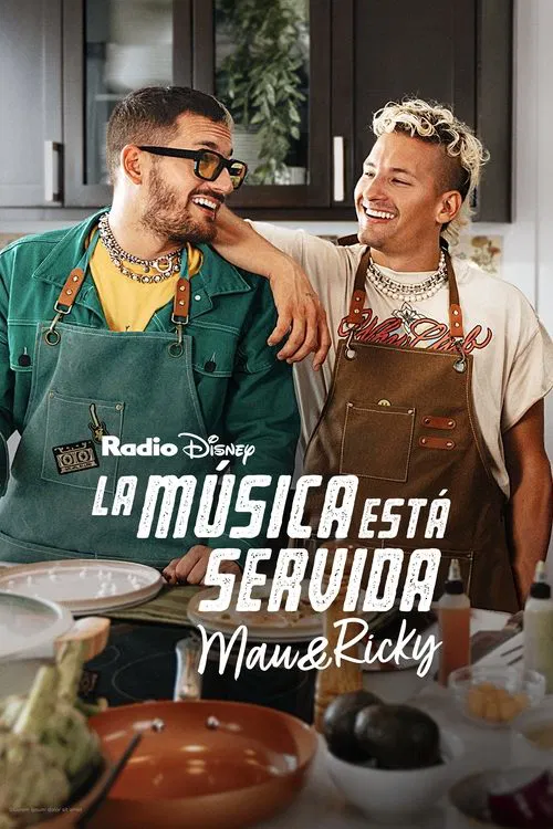 La música está servida: Mau y Ricky movie poster