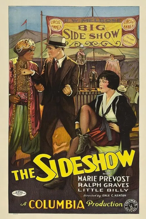 The Sideshow movie poster