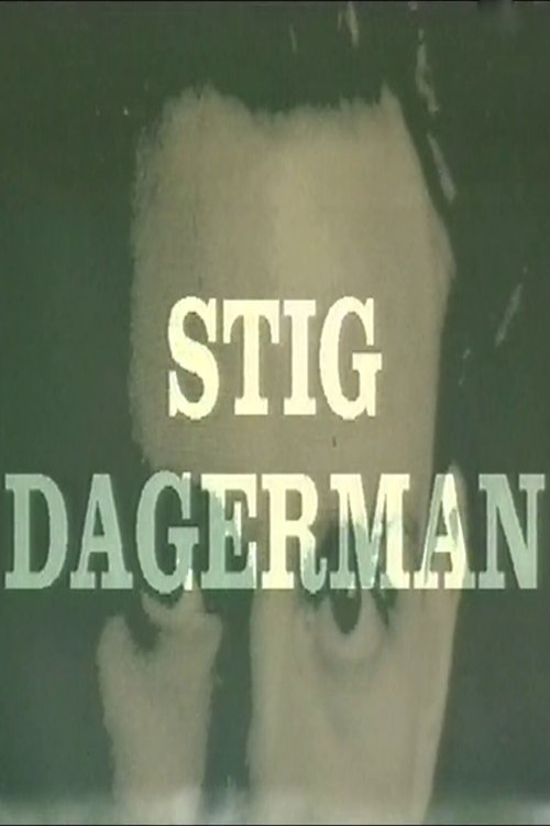 Stig Dagerman movie poster