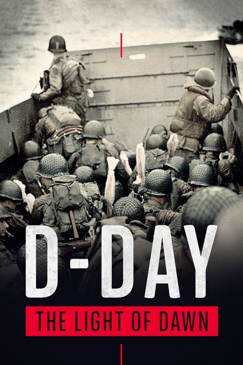 The Light of Dawn: The Normandy Landings movie poster