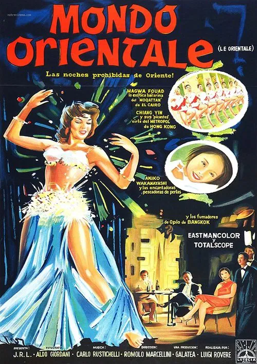 Poster do filme The Orientals