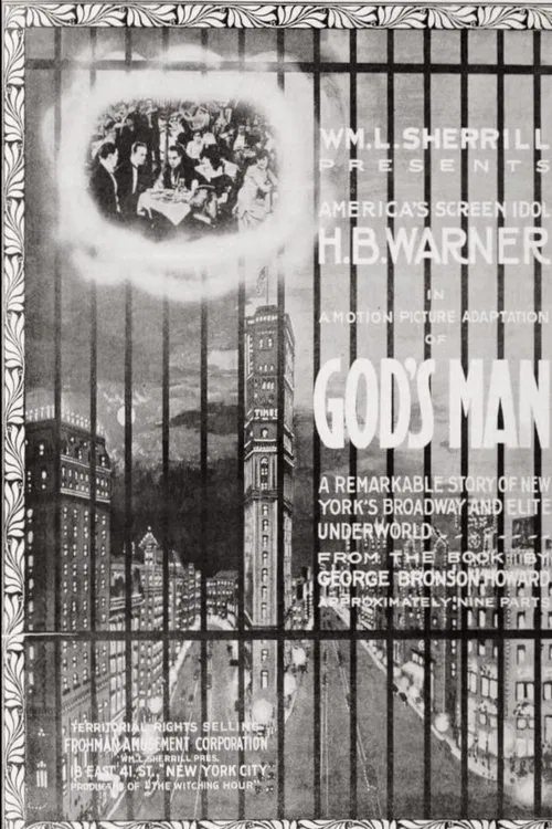 God's Man movie poster