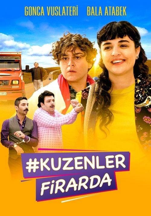 Kuzenler Firarda movie poster