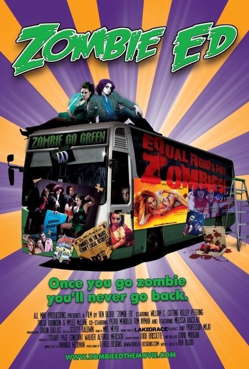 Zombie Ed movie poster