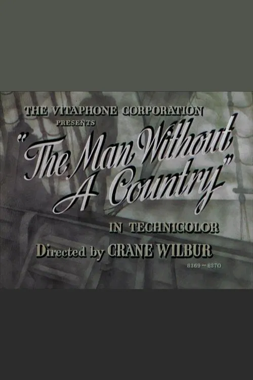 Poster do filme The Man Without a Country