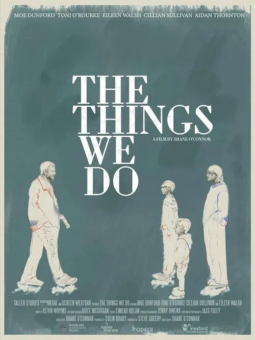 The Things We Do movie poster