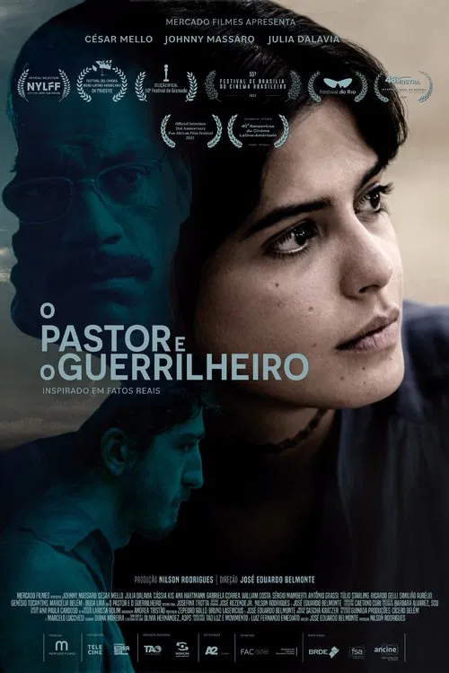 The Pastor and the Revolutionary movie poster