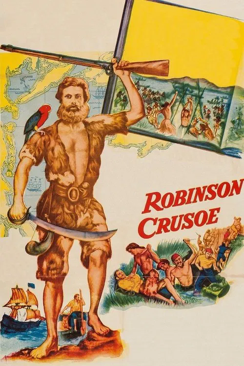 Robinson Crusoe movie poster